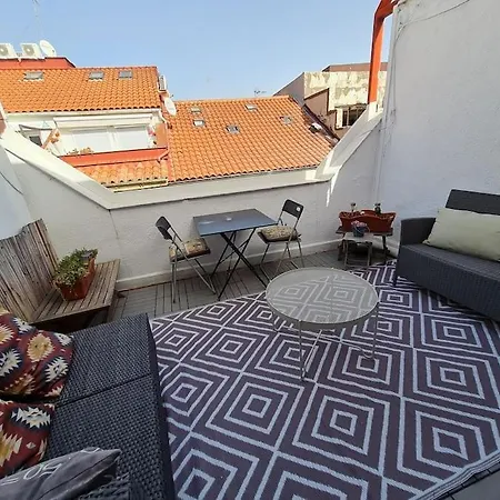 Espectacular Loft Con Terraza Apartment Madrid Exterior photo