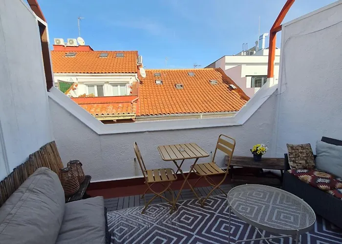 Espectacular Loft Con Terraza